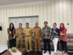Pimpinan BRI Cabang Kotamobagu Jalin Silaturahmi dengan Wali Kota