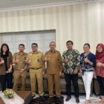 Pimpinan BRI Cabang Kotamobagu Jalin Silaturahmi dengan Wali Kota
