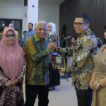 Pisah Sambut Danlanal TB/AS Digelar di Rumah Dinas Bupati Asahan