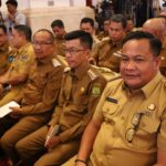 Pj Wali Kota ASripan Nani Ikuti Rakor Penjabat Kepala Daerah bersama Presiden Joko Widodo