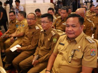 Pj Wali Kota ASripan Nani Ikuti Rakor Penjabat Kepala Daerah bersama Presiden Joko Widodo
