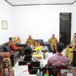 Pj Wali Kota Asripan Nani Silaturahmi ke Forkopimda Kotamobagu