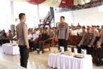 Polres Kotamobagu Gelar Latpraops Mantap Brata Keasiapan Pengamanan Tahapan Pemilu 2024