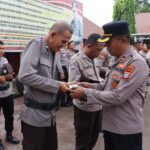 Puluhan Anggota Polisi Kotamobagu Dites Narkoba Secara Mendadak