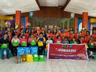 RS Bhayangkara Tingkat III Rayakan Ulang Tahun ke-22 di Panti Sosial Disabilitas