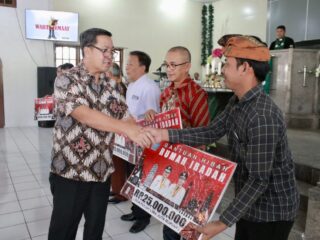 Rumah Ibadah di Sulut Dapat Dana Hibah