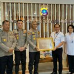 Rumah Sakit Bhayangkara Tingkat III Manado Raih Penghargaan Prestisius