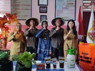 SMP Negeri 1 Modayag Wakili Sulut Masuk Final Tingkat Nasional Ki Hajar STEM 2023