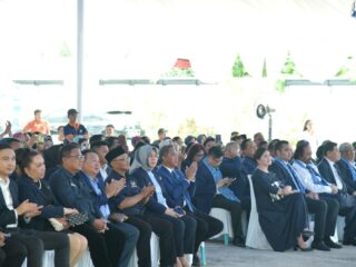 Sam Sachrul Mamonto Hadiri Peresmian Kantor DPW Partai Nasdem