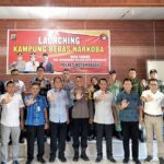 Sekcam Kotamobagu Selatan Sambut Tim Penilai Kampung Bebas Narkoba