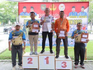 Sekda Kabupaten Asahan Tutup Porkab Korpri