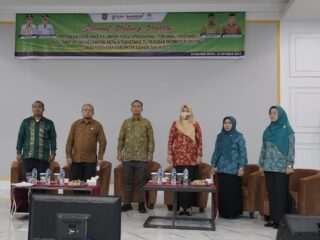 Sekdakab Asahan Buka Koordinasi Pokjanal Kabupaten, Kecamatan dan Puskesmas