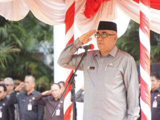 Sekdaprov Pimpin Upacara Peringatan Hari Kesaktian Pancasila