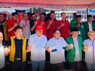 Sekretariat Pemenangan Ganjar Pranowo Diresmikan