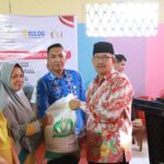 Selain Silaturahmi, Pj Wali Kota Asripan Nani Serahkan Bantuan CBP bagi 1487 KPM