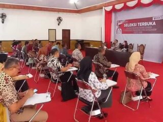 Seleksi Terbuka JPT Pratama Kotamobagu Masuk Tahap Penulisan Makalah