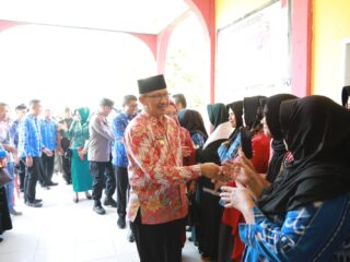 Silaturahmi Bersama Masyarakat Kecamatan Kotamobagu Barat, ini Pesan Pj Wali Kota Asripan Nani