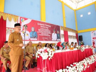 Silaturahmi ke Kecamatan Kotamobagu Selatan, ini Kata Pj Wali Kota Asripan Nani