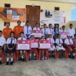Siswa Berprestasi Terima Beasiswa dari BRI Peduli Desa Binaan Imandi