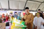 Sukseskan Gerakan Pangan Murah, Operasi Pasar Digelar di Kotamobagu
