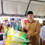 Sukseskan Gerakan Pangan Murah, Operasi Pasar Digelar di Kotamobagu