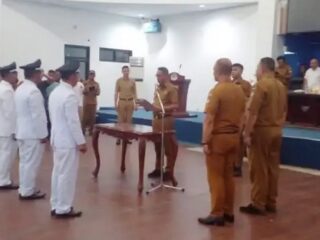 Tiga Nama ini Dilantik jadi Pjs Sangadi di Boltim