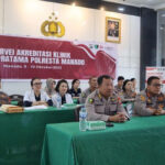 Tim Akreditasi Klinik Survei Klinik Pratama Polresta Manado