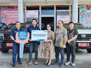 Unima Miliki Dua Unit Kendaraan Operasional