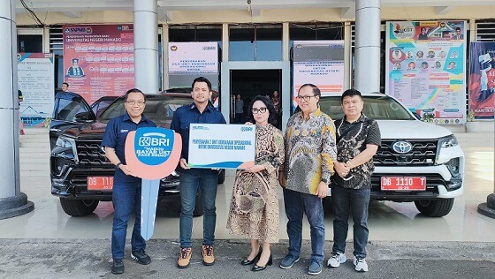 Unima Miliki Dua Unit Kendaraan Operasional