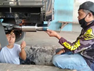 Usaha Bengkel Knalpot Bandung Raup Rp 5 Juta per Minggu