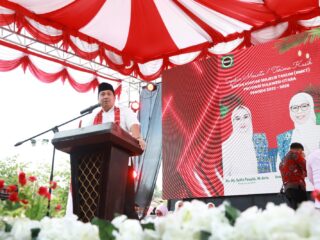 Wagub Steven Kandouw Hibahkan Rp1 Miliar untuk BKMT Sulut
