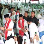 Wagub Sulut Hadiri Pelantikan Pengurus BKMT Sulut Didampingi Pj Wali Kota Kotamobagu