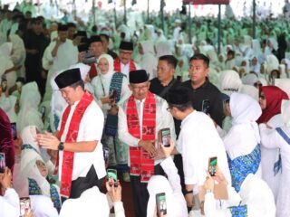 Wagub Sulut Hadiri Pelantikan Pengurus BKMT Sulut Didampingi Pj Wali Kota Kotamobagu