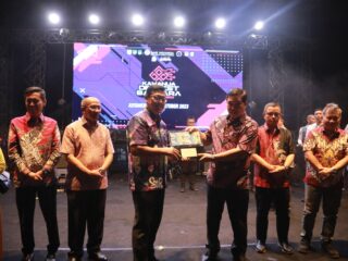 Wagub Sulut dan Pj Wali Kota Asripan Nani Hadiri Kawanua Digifest Basuara