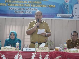 Wakil Bupati Asahan Ikuti Rakornis TP-PKK Asahan