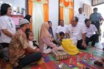 Wakil Bupati Asahan Serahkan Bantuan Makanan Tambahan untuk Anak Penderita Stunting