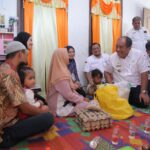 Wakil Bupati Asahan Serahkan Bantuan Makanan Tambahan untuk Anak Penderita Stunting