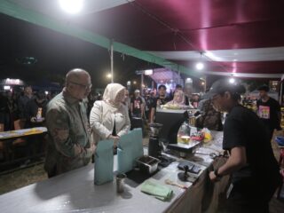 Wali Kota Asripan Nani Apresiasi Pelaksanaan Katege Coffee Week 2023