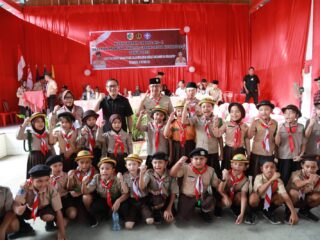 Wali Kota Asripan Nani Buka Muscab II Gerakan Pramuka Kwartir Kotamobagu