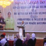 Wali Kota Asripan Nani Hadiri Malam Ramah Tamah Kepala Kejaksaan Tinggi Sulut