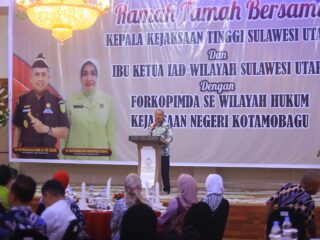 Wali Kota Asripan Nani Hadiri Malam Ramah Tamah Kepala Kejaksaan Tinggi Sulut