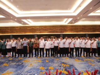 Wali Kota Asripan Nani Hadiri Rakor dan Evaluasi Tim Percepatan Penurunan Stunting se-Sulawesi Utara