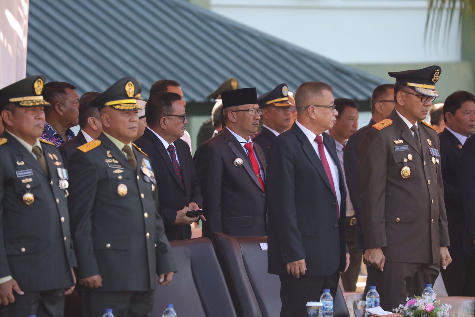 Wali Kota Asripan Nani Hadiri Upacara HUT TNI ke-78