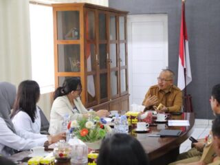 Wali Kota Asripan Nani Ikuti Entry Meeting Bersama BPK RI Perwakilan Sulut