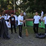 Wali Kota Asripan Nani Ikuti Jalan Sehat dan Aksi Bersih Lingkungan