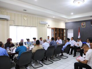 Wali Kota Asripan Nani Pimpin Rakor Perencanaan dan Pengembangan Perguruan Tinggi Swasta