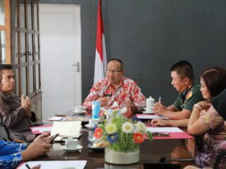 Wali Kota Asripan Nani Pimpin Rapat Forkopimda Kota Kotamobagu