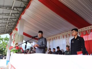 Wali Kota Asripan Nani Pimpin Upacara Peringatan HSP ke-95