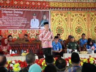 Wali Kota Asripan Nani Silaturahmi Bersama Masyarakat Kecamatan Kotamobagu Utara