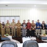 Wali Kota Asripan Nani Terima Kunjungan KPU Kotamobagu